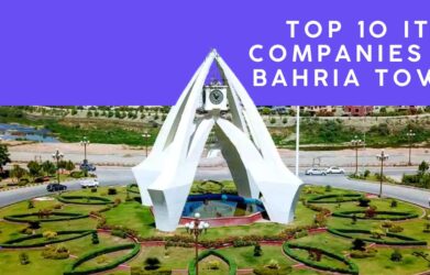 Top 10 IT Companies in Bahria Town