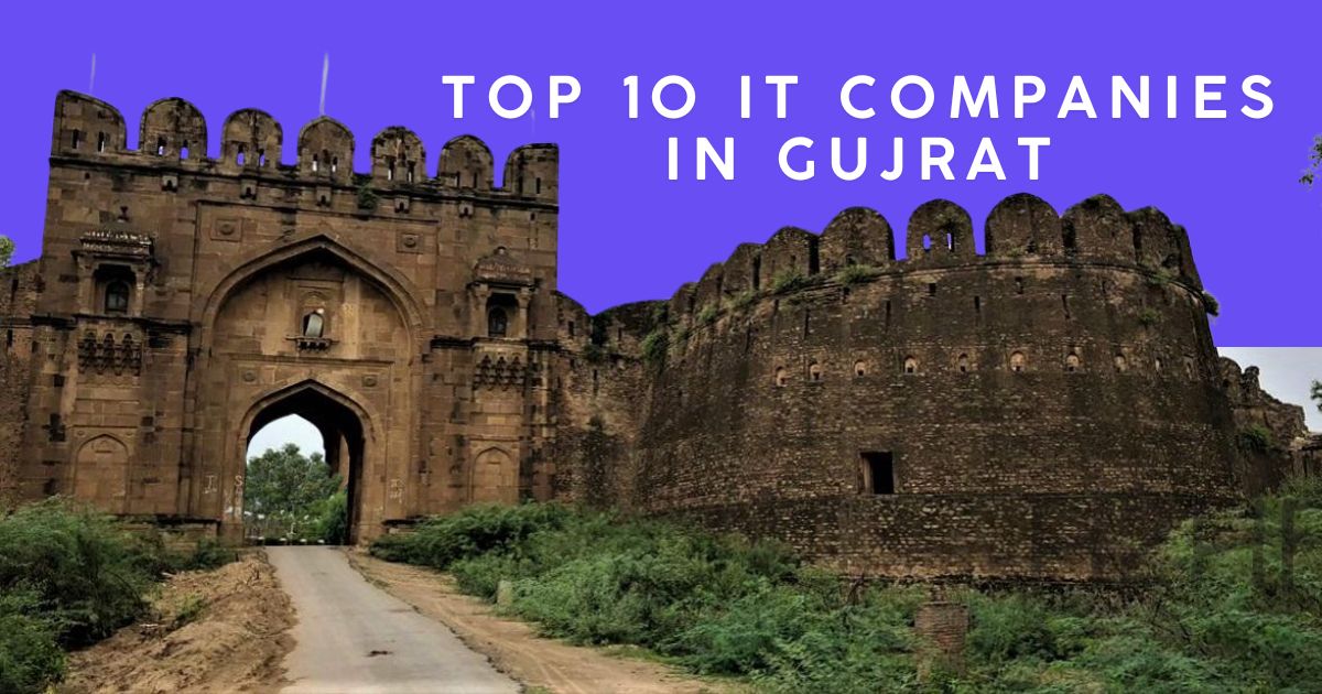 Top 10 IT Companies in Gujrat