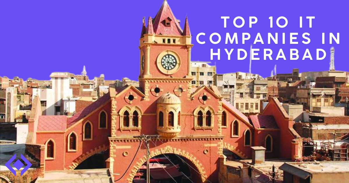 Top 10 IT Companies in Hyderabad